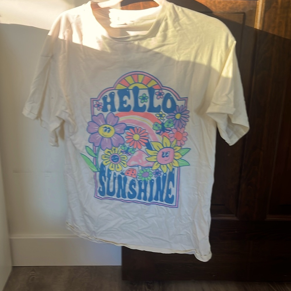 Casual short sleeve t-shirt